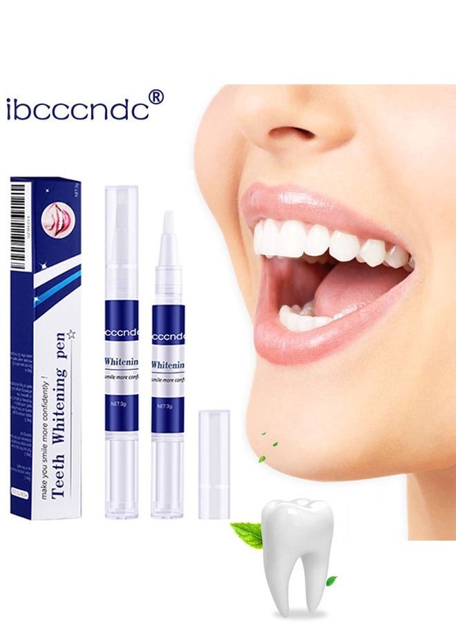ibcccndc - Teeth Whitening Pen, Effective, Painless, No Sensitivity, Travel-Friendly, Easy to Use, Beautiful White Smile, Mint Flavor - Image 1