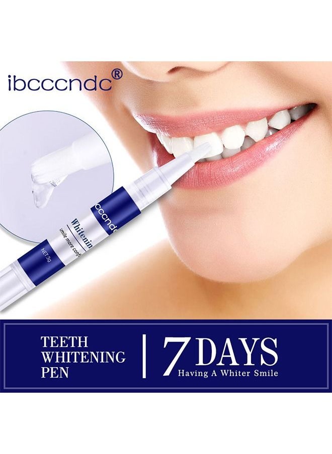 ibcccndc - Teeth Whitening Pen, Effective, Painless, No Sensitivity, Travel-Friendly, Easy to Use, Beautiful White Smile, Mint Flavor - Image 1