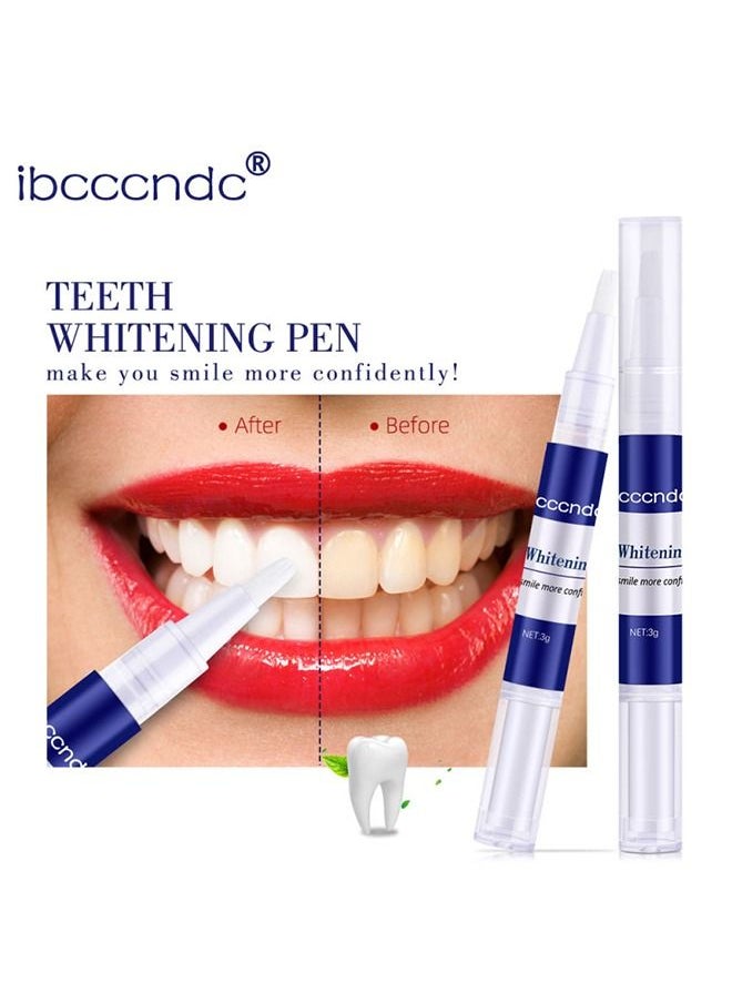 ibcccndc - Teeth Whitening Pen, Effective, Painless, No Sensitivity, Travel-Friendly, Easy to Use, Beautiful White Smile, Mint Flavor - Image 1