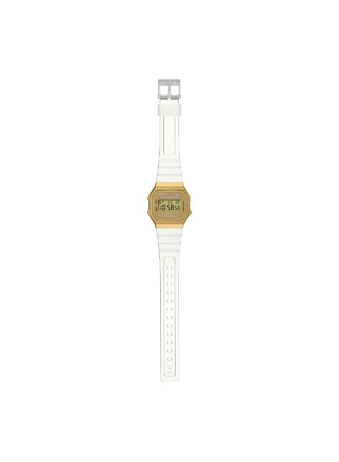 CASIO Unisex Resin Digital Watch A168XESG-9ADF - 36.3 mm - Image 2