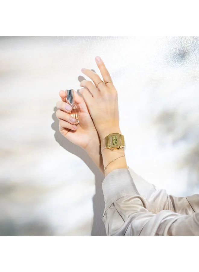 CASIO Unisex Resin Digital Watch A168XESG-9ADF - 36.3 mm