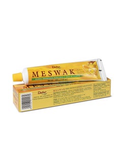 Dabur Meswak Toothpaste - Fluoride Free Toothpaste, Natural Toothpaste For Oral & Gum Health, Toothpaste For Dental Care. Natural Toothpaste With Miswak Essence, Daily For Oral Care (Pack Of 3)  - Image 2