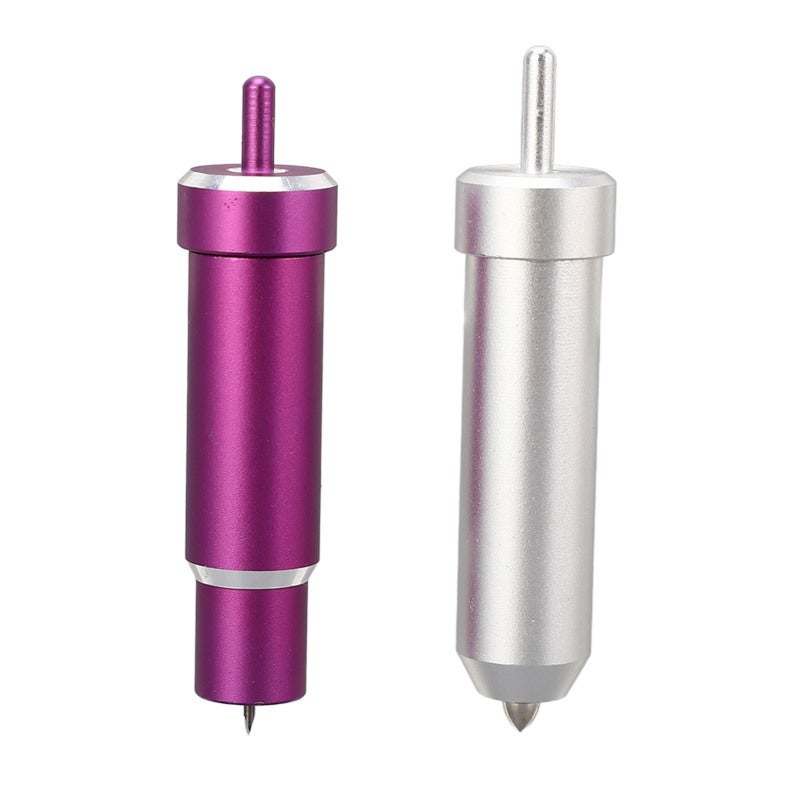 Cutting Blade Kit: 1pc Housing, 2pcs Holders, 7pcs Blades - Durable Aluminum Alloy & Alloy Steel, Easy to Install Replacement Cutting Blade for Cricut Maker Machine, All Maker Machines, Craft Vinyl Cu - Image 3