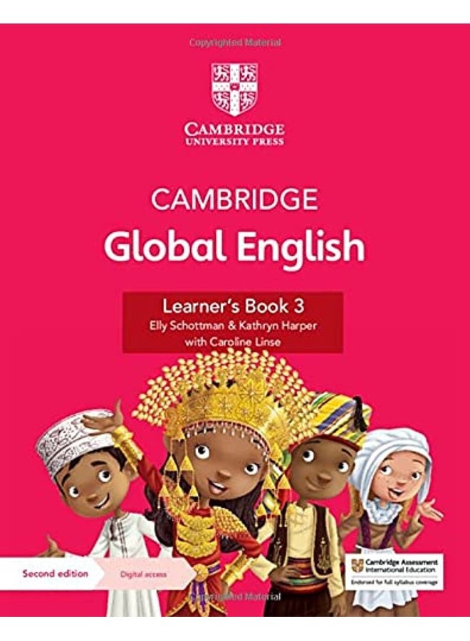 Cambridge Global English Learner's Book 3 with Digital Access (1 Year): for Cambridge Primary English as a Second Language