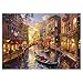 BBOLDIN Italy Venice Landscape Puzzles for Adults 1000 Pieces Colorful Europe City Scenic Jigsaw Puzzles Art Travel Pretty Sunset Puzzles - Image 4