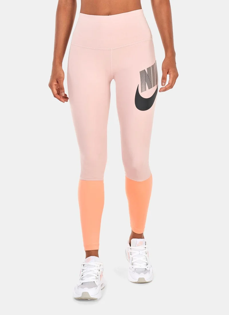 Nike Women's Dri-FIT One High-Waisted Dance Leggings