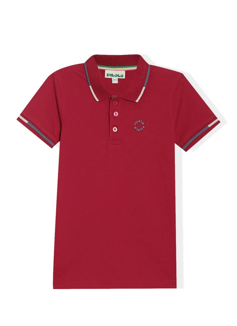 Pilolo Classic Red Polo