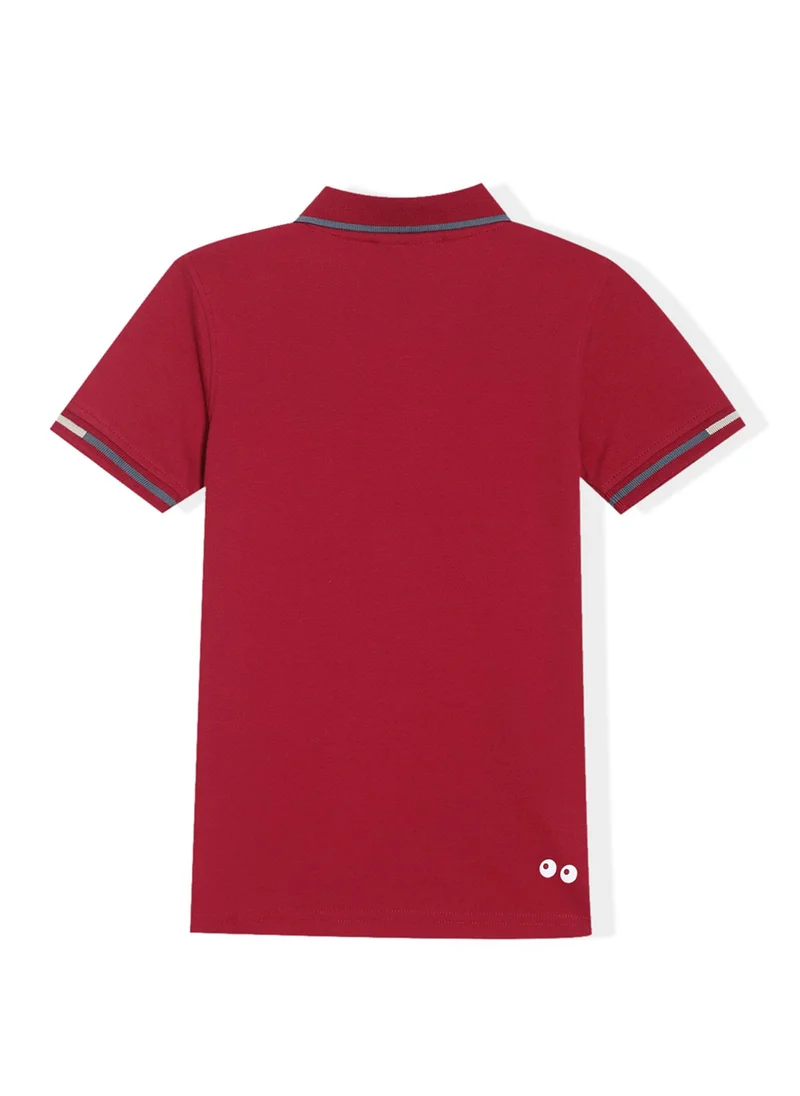 Pilolo Classic Red Polo