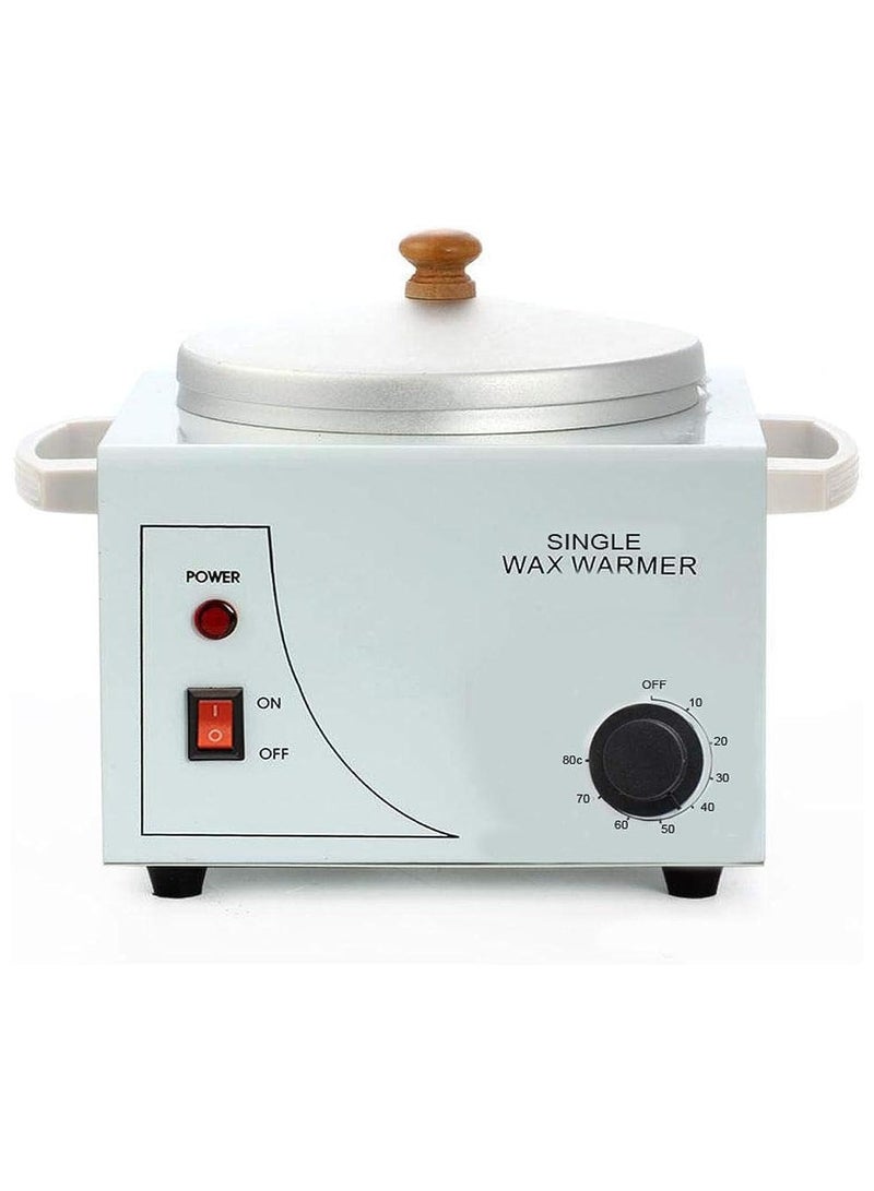 BLOOMING TIME Wax Warmer Single Pot Electric Wax Melt Heater Machine for Home and Spa Use - Image 1