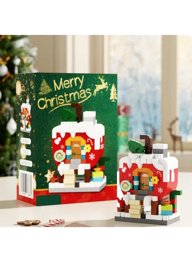 K464 DIY Building Blocks Christmas Series Desktop Decoration Holiday Gift - Image 5