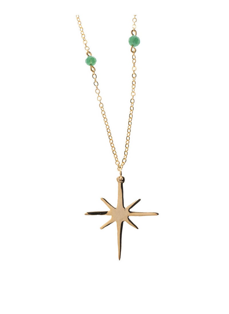Trendella - North star Necklace - Image 1