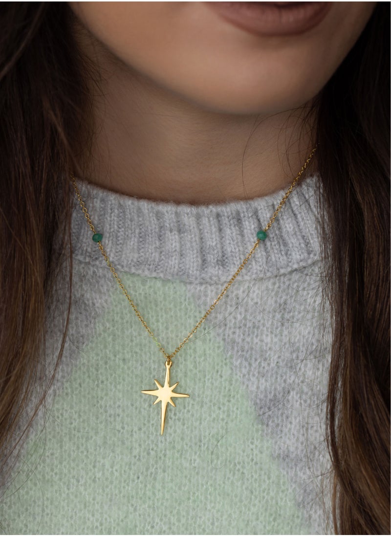 Trendella - North star Necklace - Image 1
