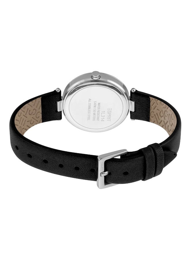ESPRIT STAINLESS STEEL Watch For Women's - BLACK - Image 3