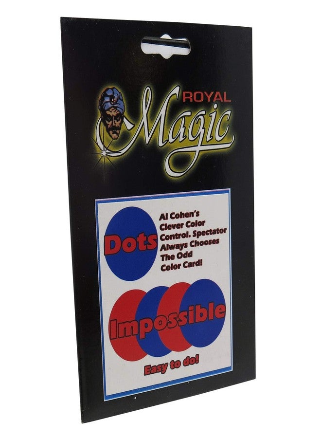 Royal Magic Al Cohen's Dots Impossible - A Sleightless Magic Miracle Printed on Royal Playing Card Stock!