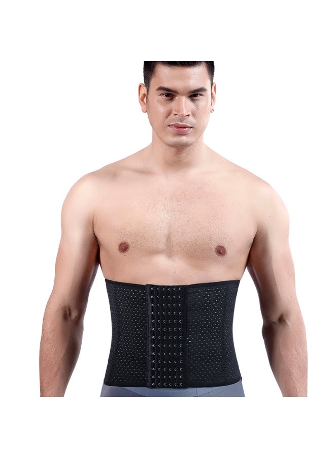 Abdominal Belt Men's Fitness Waist Protection Reduced Beer Belly Tight Sports Belt Belt Body Tight Waist Tight Abdominal Body Shaping Underwear