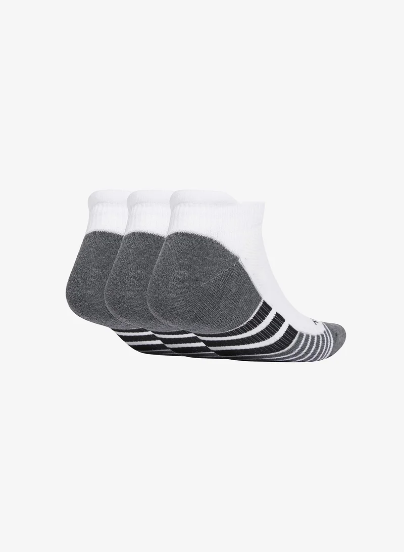 Adidas 3 Pack Climacool Cushioned Ankle Socks