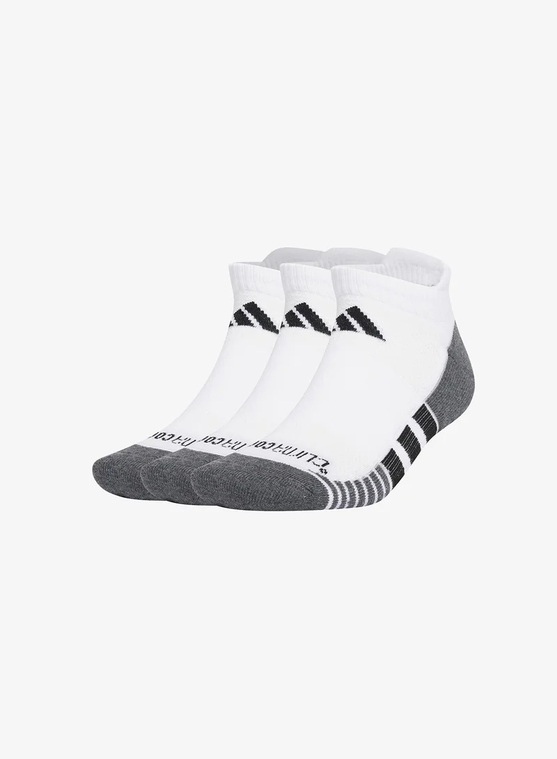 Adidas 3 Pack Climacool Cushioned Ankle Socks