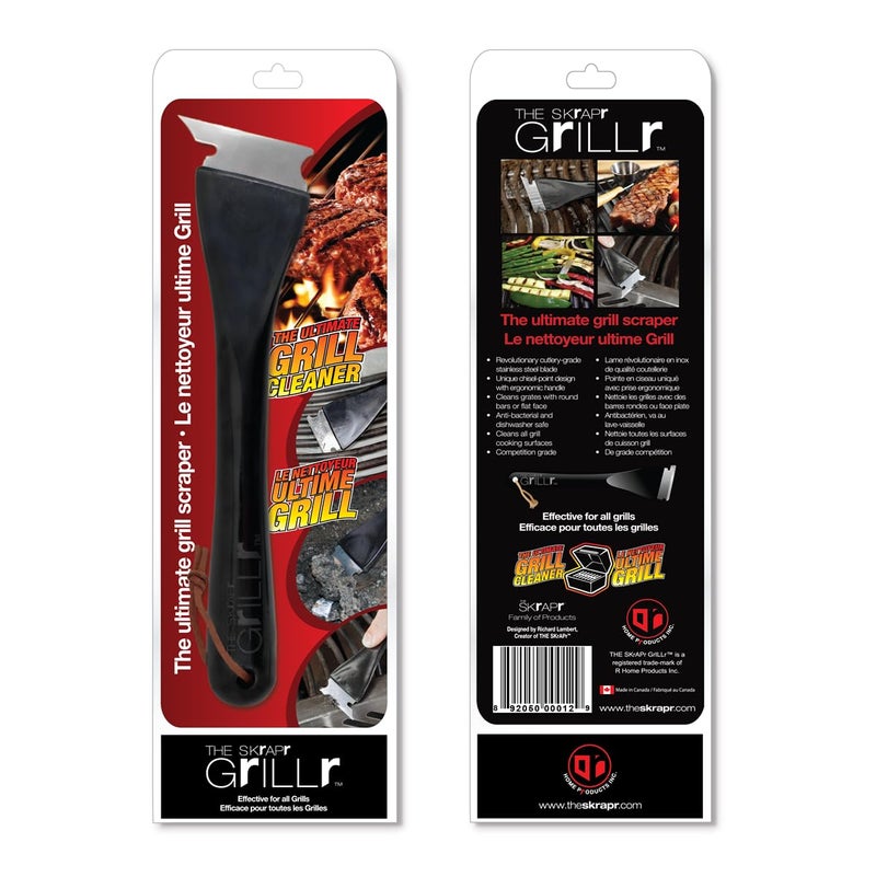 The Skrapr Handy Home 22705 The Skrapr Grillr BBQ Cleaning Tool