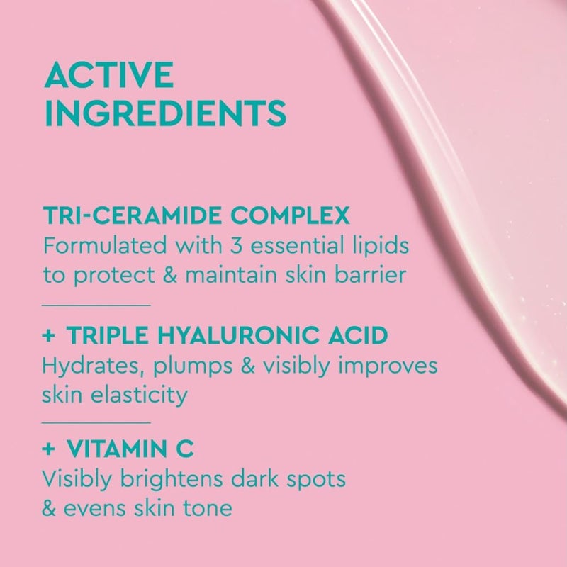 BYOMA De-Puff + Brighten Eye Gel - Lightweight Gel Eye Cream for Dark Circles, Puffiness & Wrinkles - Under Eye Cream With Hyaluronic Acid & Vitamin C - Barrier Repair Skincare - 0.68 fl. oz - Image 4