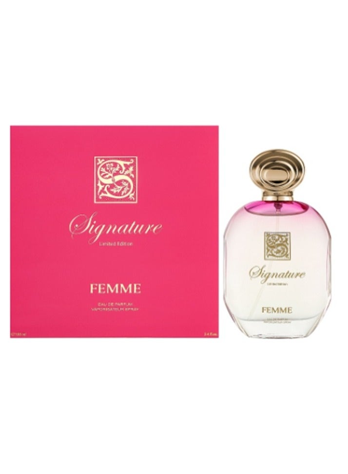Signature Pink Limited Edition EDP 100ml - Image 1
