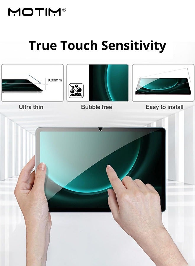 Motim 2 Pack Samsung Galaxy Tab S9 Screen Protector 11-Inch, HD Clear Tablet Tempered Film for 10.9" Galaxy Tab S9  - Image 2