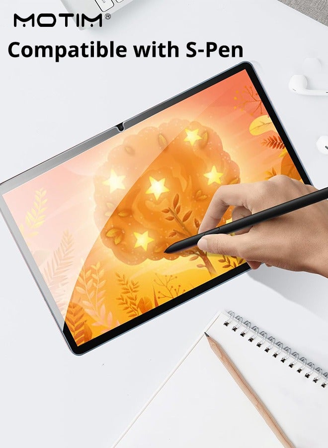Motim 2 Pack Samsung Galaxy Tab S9 Screen Protector 11-Inch, HD Clear Tablet Tempered Film for 10.9" Galaxy Tab S9  - Image 4