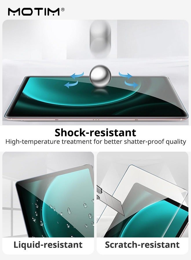 Motim 2 Pack Samsung Galaxy Tab S9 Screen Protector 11-Inch, HD Clear Tablet Tempered Film for 10.9" Galaxy Tab S9  - Image 5