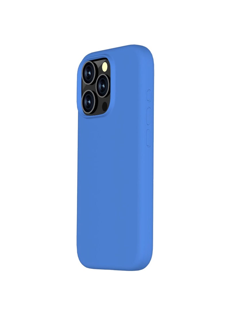 Protect - PROTECT SMIP16PMBLU iPhone 16 pro max Silicon Magsafe Case Blue - Image 1