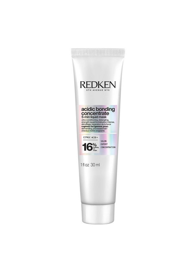 Redken Bonding Hair Mask for Dry, Damaged Hair Repair | Acidic Bonding Concentrate | Hydrating 5 Minute Hair Mask | For All Hair Types - Image 1