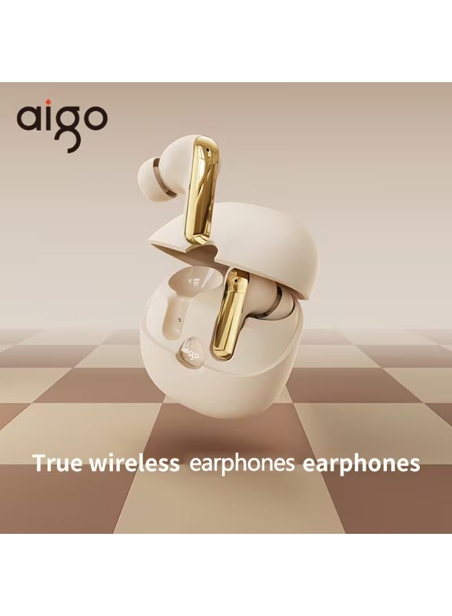 Aigo 5.4 Wireless Headphones with a Microphone, TWS In-Ear Sports Headphones, Stereo In-Ear Headphones with an LED Display, And Wireless Running Ear Hooks, Suitable for Gifts - Image 3
