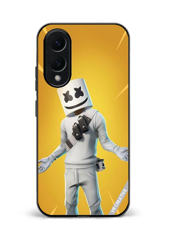 VR CREATIVE Protective Case Cover For Samsung Galaxy S25 Edge Fortnite Character Design Multicolour