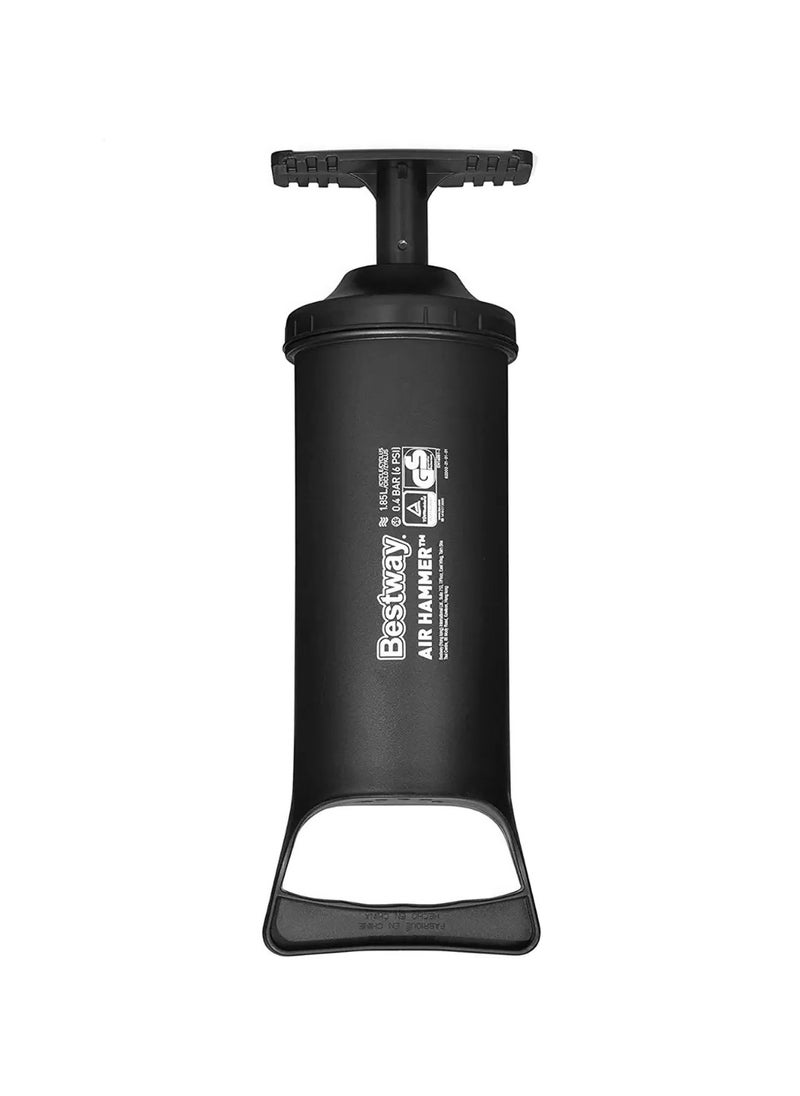 بست واي Bestway Air Hammer™: مضخة نفخ يدوية مزدوجة الفعل بقوة وسرعة فائقة للمراتب الهوائية والمسابح والألعاب القابلة للنفخ  - Image 2