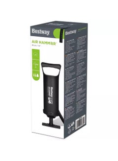 Bestway Bestway Air Hammer™: 14 Inch High-Volume Double Action Hand Pump for Air Mattresses, Pools, and Inflatables  - Image 3
