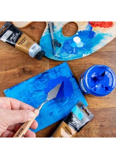 Mont Marte Premium Dimension Acrylic Paint 250ml Content Cobalt Blue  - Image 3