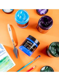 Mont Marte Premium Dimension Acrylic Paint 250ml Content Cobalt Blue  - Image 4