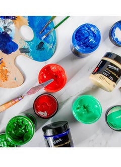 Mont Marte Premium Dimension Acrylic Paint 250ml Content Cobalt Blue  - Image 5