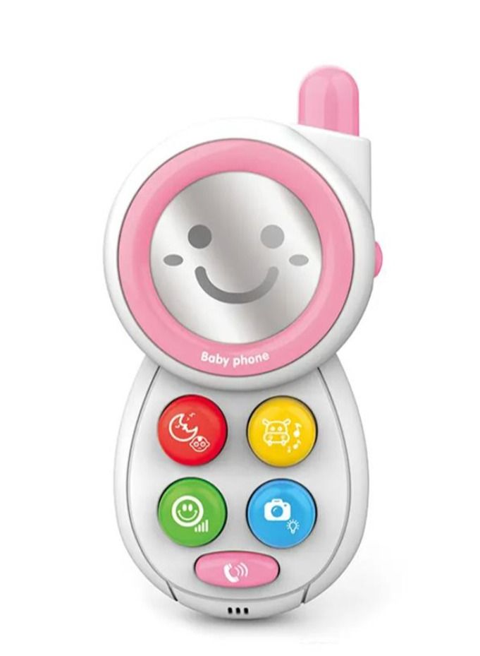 Filly Early Educational Musical Baby Mobile Cell Phone Toy For Kids - Image 3