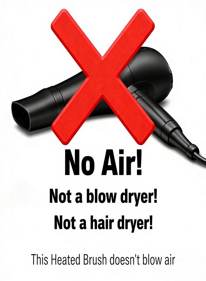 Lafesro Thermal Brush 2.4 Inch, Heated Round Brush 60mm - Image 3