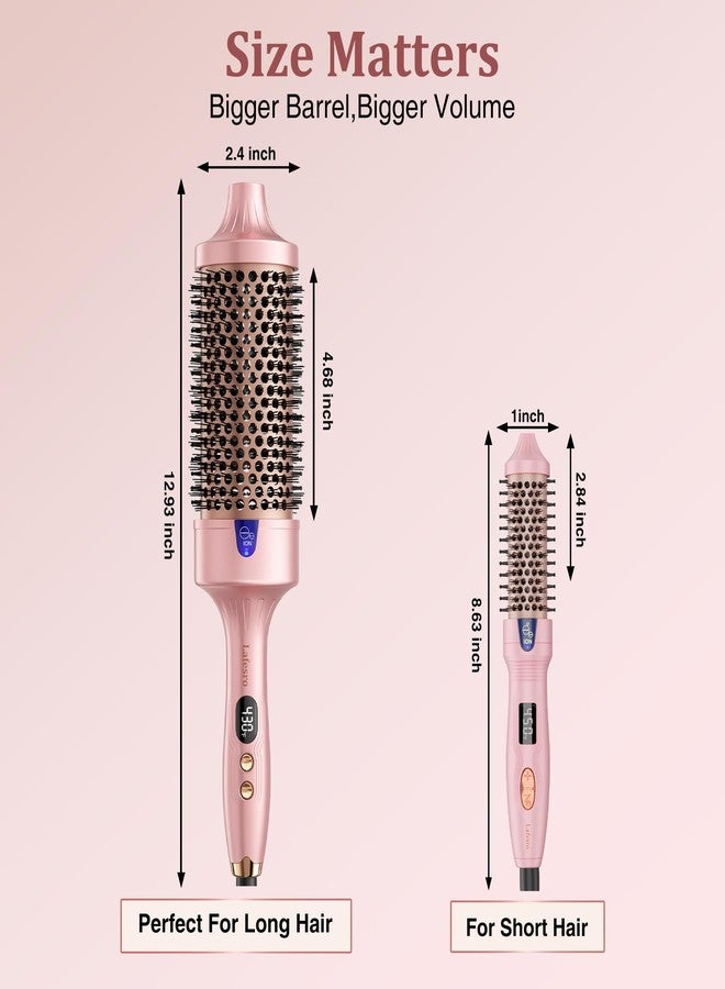 Lafesro Thermal Brush 2.4 Inch, Heated Round Brush 60mm - Image 5
