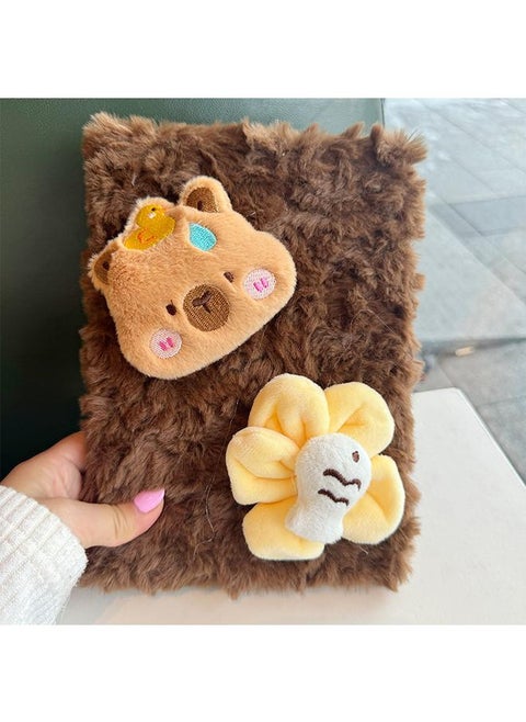 Cross-border New Kapi Barra Notebook Handbook Girl Student's Journal High-value Girl's Heart Notebook