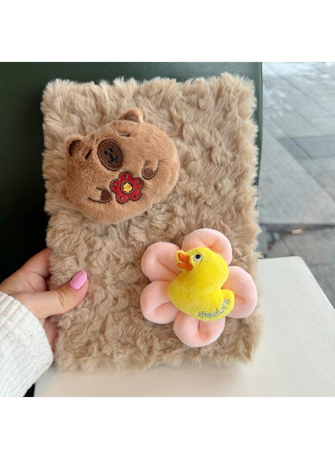 Cross-border New Kapi Barra Notebook Handbook Girl Student's Journal High-value Girl's Heart Notebook