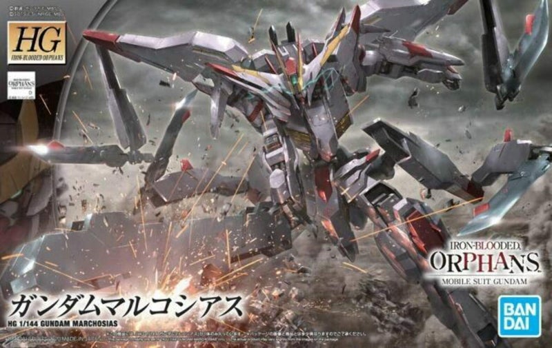 BANDAI SPIRITS BANDAI SPIRITS Gundam Iron-Blooded Orphans: #40 Gundam Marchosias, HG IBO 1/144  - Image 1