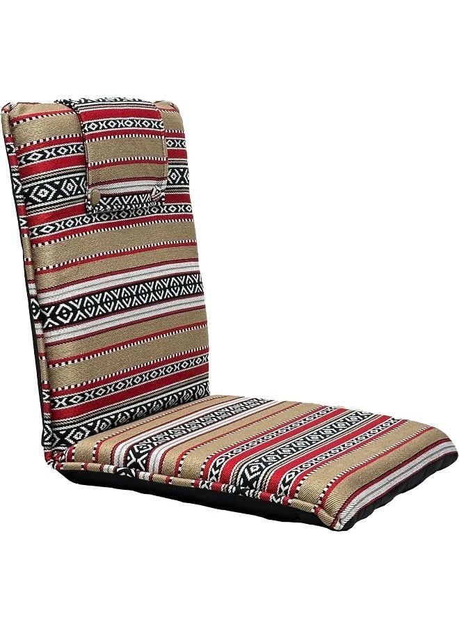 Egardenkart - Comfylounge Portable Floor Chair With Adjustable Backrest – Your Perfect Seating Companion For Indoor Majlis And Outdoor Adventures - Image 1