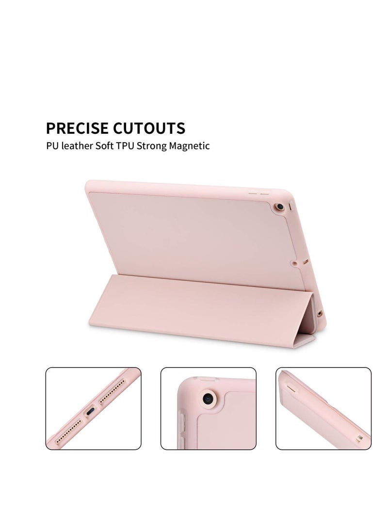 iPad 9th/8th/7th Generation Case (2021/2020/2019) 10.2-Inch Case with Pencil Holder Slim Soft Smart Magnetic Stand Protective Cover Cases - Image 3