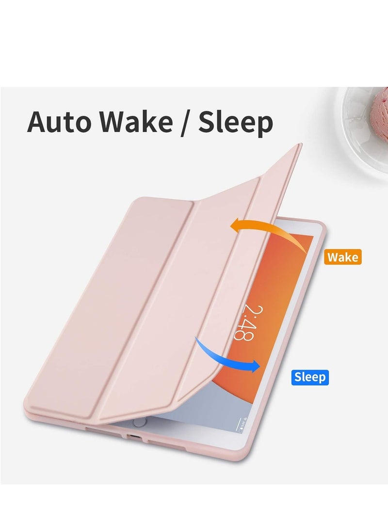 iPad 9th/8th/7th Generation Case (2021/2020/2019) 10.2-Inch Case with Pencil Holder Slim Soft Smart Magnetic Stand Protective Cover Cases - Image 2