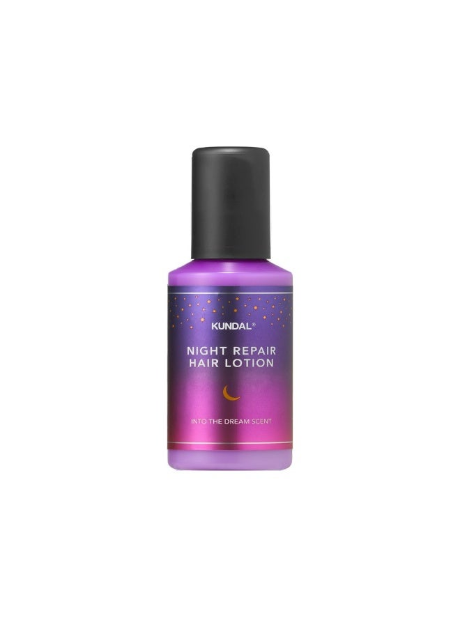 KUNDAL Night Repair Hair Lotion For a Moisturized, Soft, & Glossy Hair 100 mL - Image 1