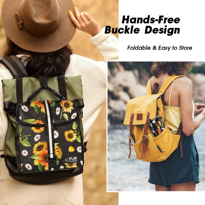 VLM Lunch Box for Women, Insulated Lunch Bag Women with Adjustable Shoulder Strap, Cute Lunch Tote Bag for Work,Picnic,Camping - Image 4