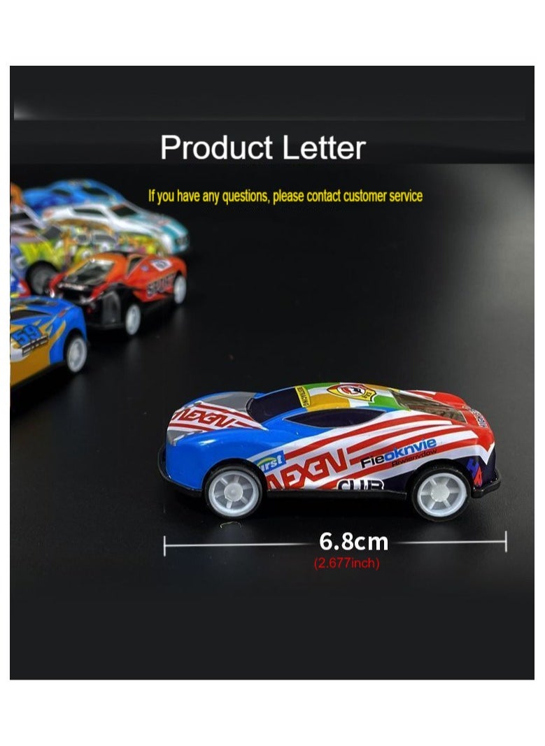 ARNOTEC 30 Pack Pull Back Toy Cars, Mini Die-Cast Race Cars Vehicles Bulk, Party Favor Cars Toys, Goodie Bag Stuffers, Pinata Fillers, Teacher Treasure Prize Box Toys for Boys Girls Toddlers 2,3,4,5 Years Old  - Image 3