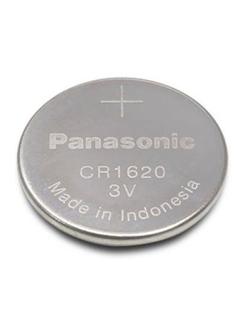Panasonic 5-Piece CR1620 Lithium Battery, Coin Cell 3V Battery - Image 2