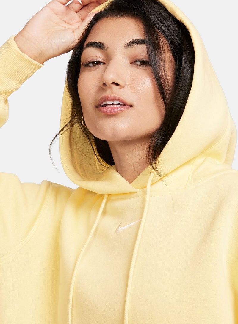 Nike Women’s Nike Sportswear Phoenix Fleece Oversized Pullover Hoodie - Image 2